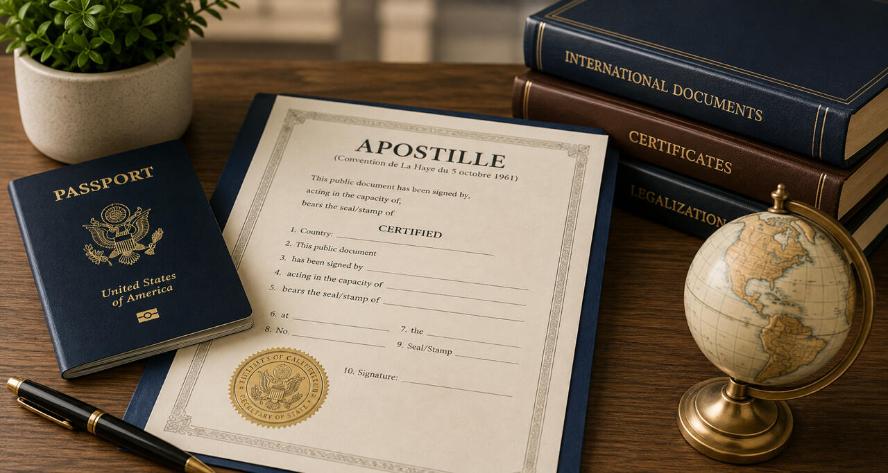 Coastline Document Co. Mobile Notary & Apostille Services